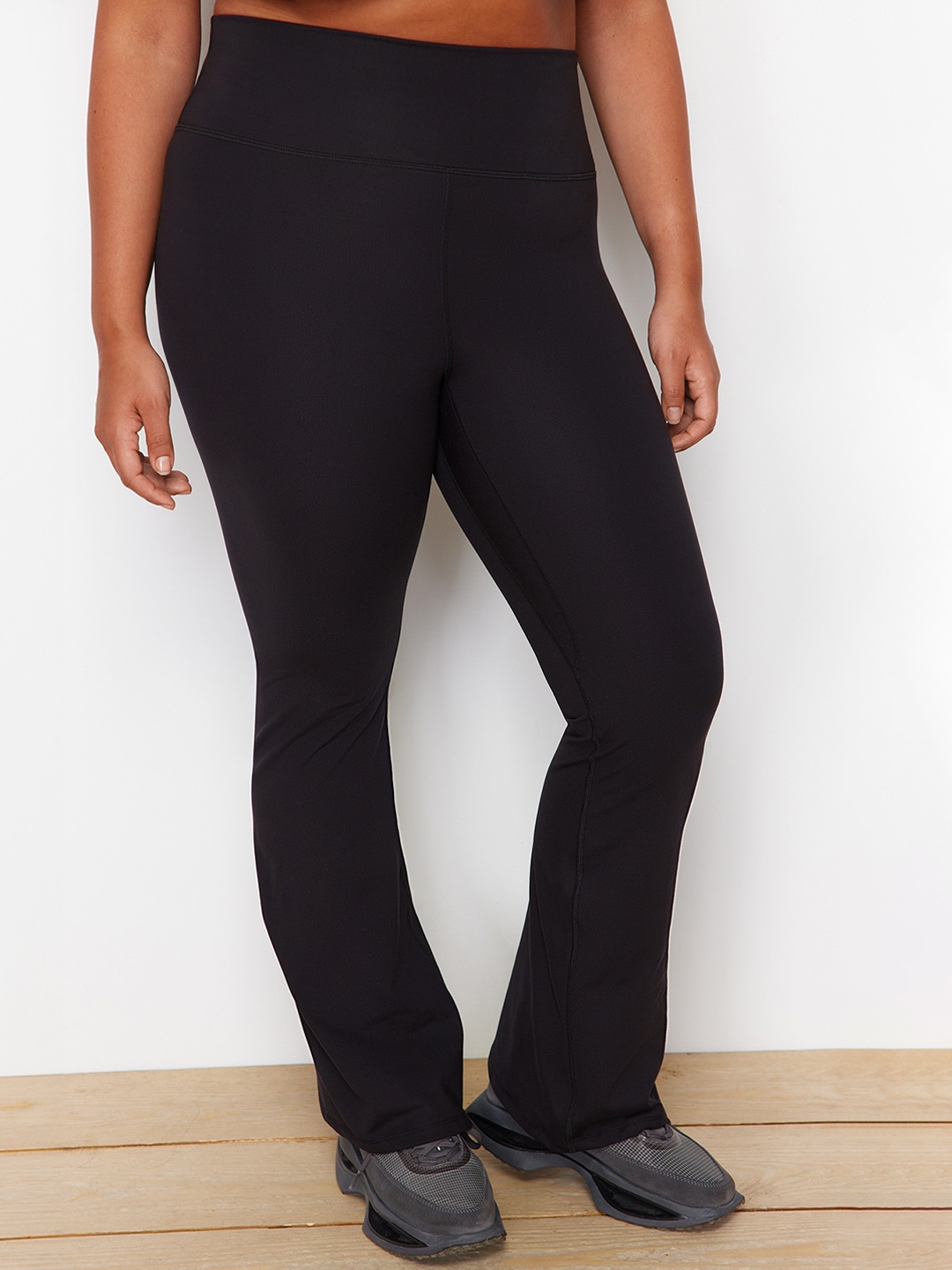 

Trendyol Ankle-Length Tights, Black