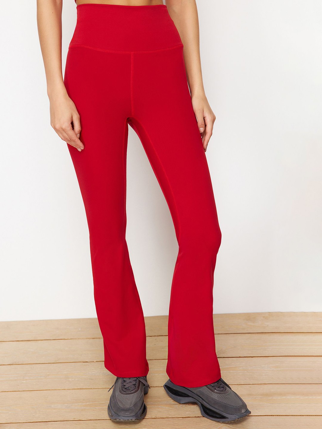 

Trendyol Ankle-Length Tights, Red