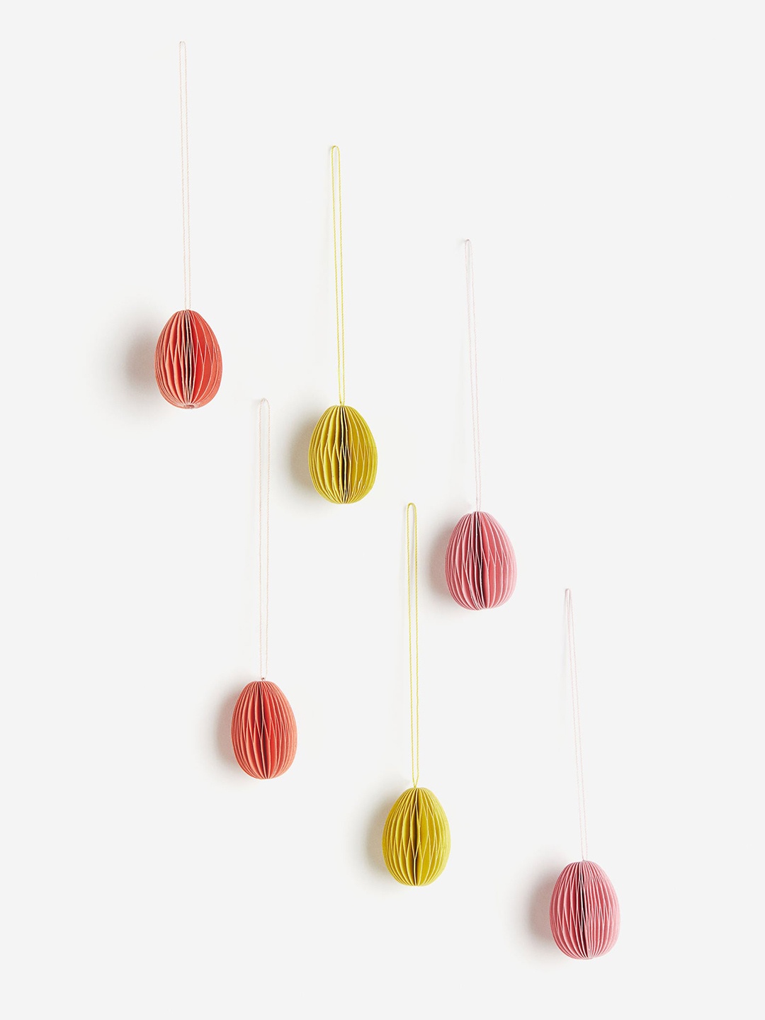 

H&M 6-pack Easter Decorations, Pink