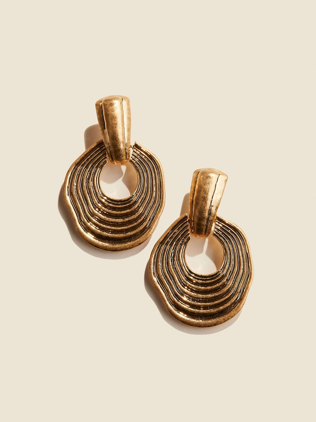 

H&M Pendant Earrings, Gold