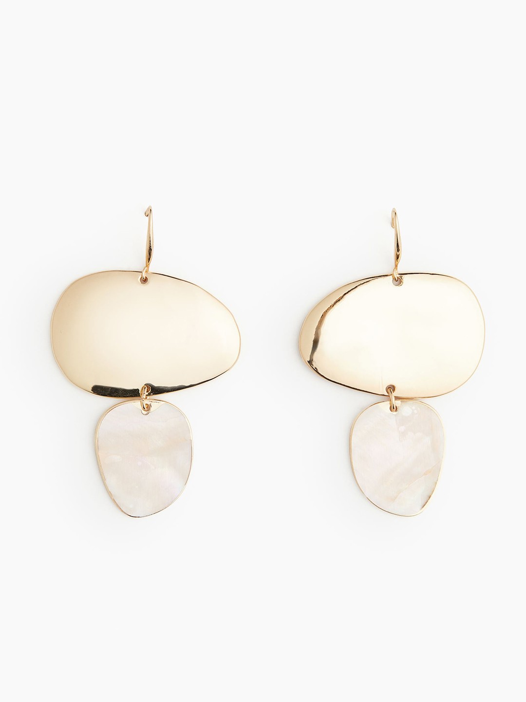 

H&M Pendant Earrings, Gold