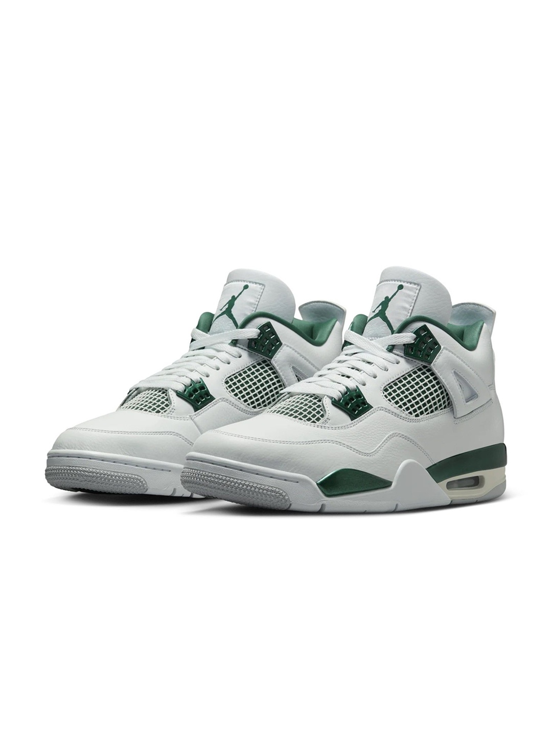 

Nike Men Air Jordan 4 Retro Shoes, White