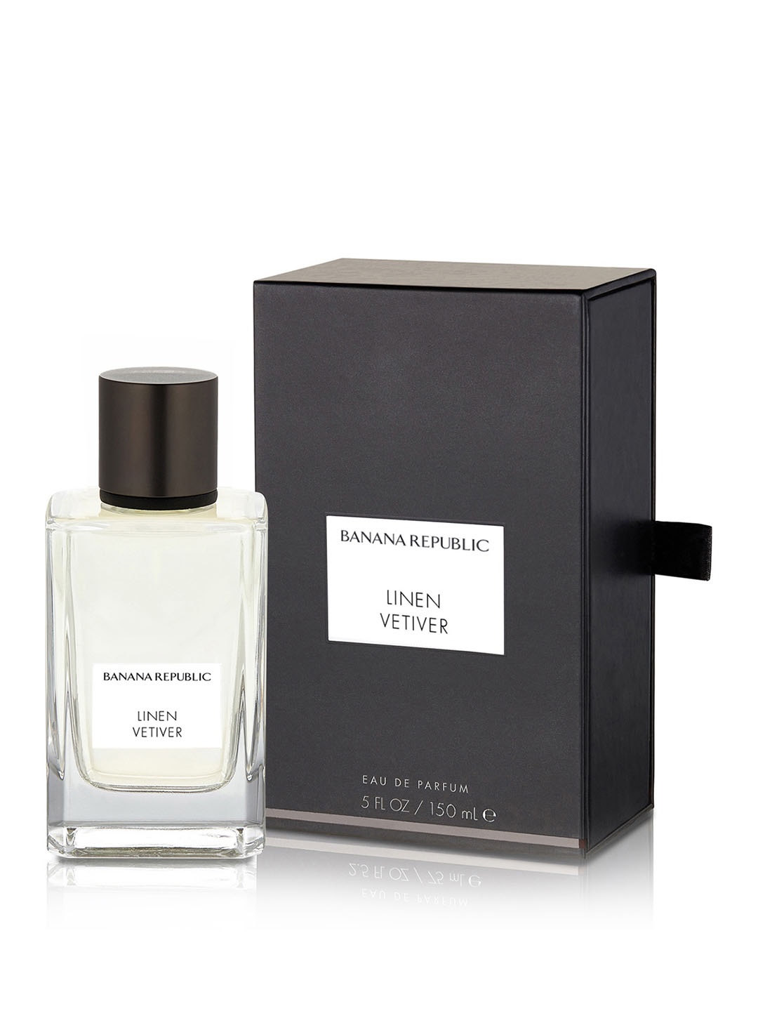 

Banana Republic Men Linen Vetiver Long Lasting Eau De Parfum - 150ml, Black
