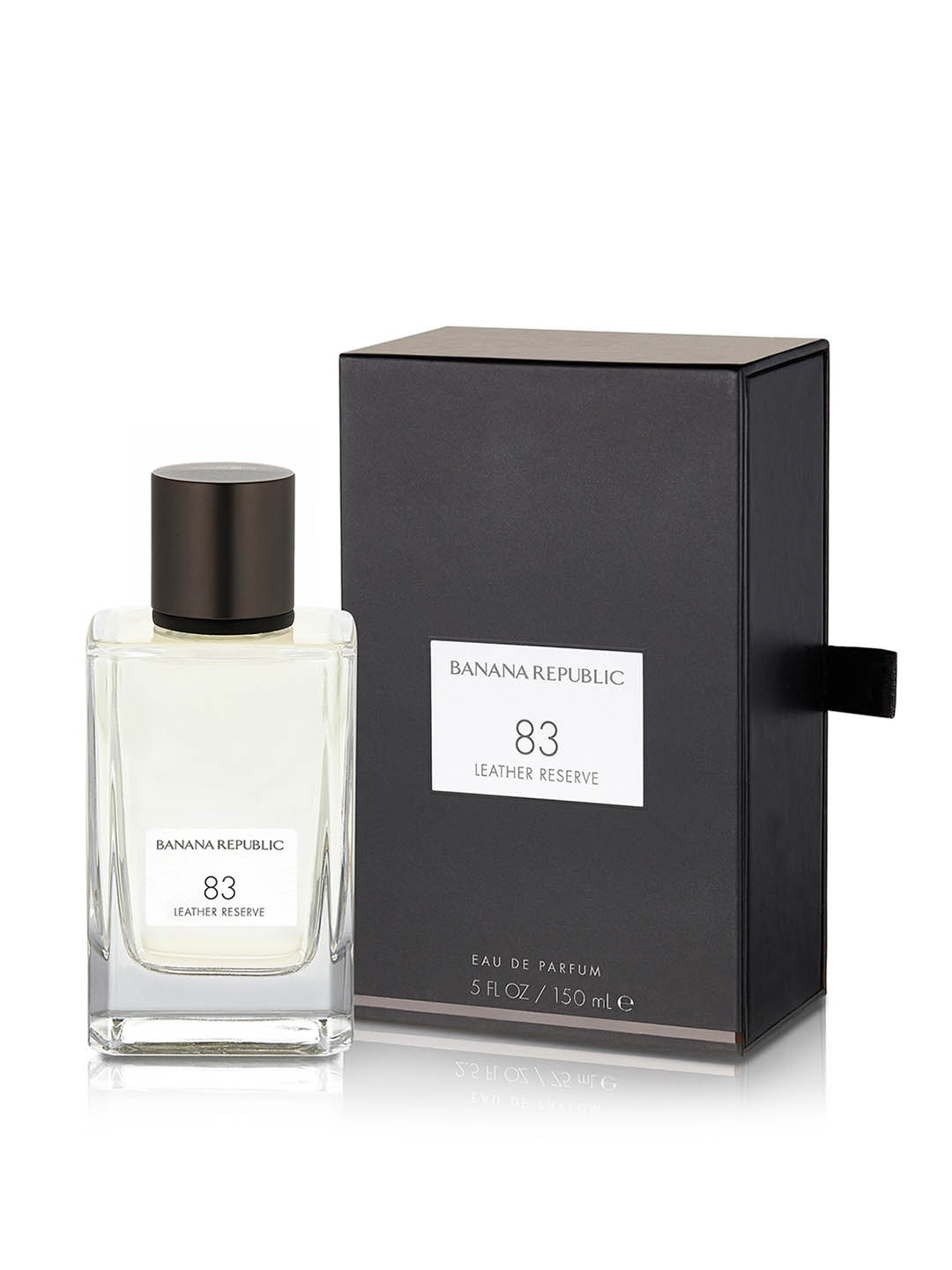 

Banana Republic Men Leather Reserve 83 Long Lasting Eau De Parfum - 150ml, Black