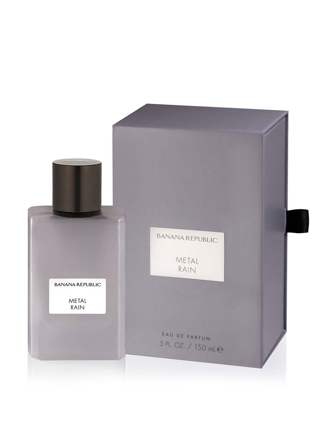 

Banana Republic Men Metal Rain Long Lasting Eau De Parfum - 150ml, Grey