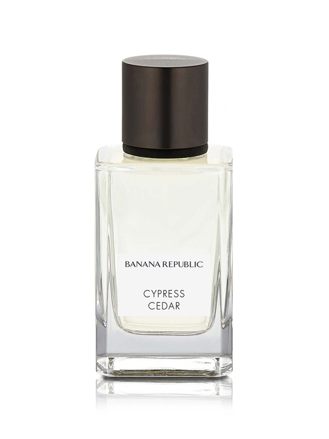 

Banana Republic Men Cypress Cedar Long Lasting Eau De Parfum - 75ml, Black