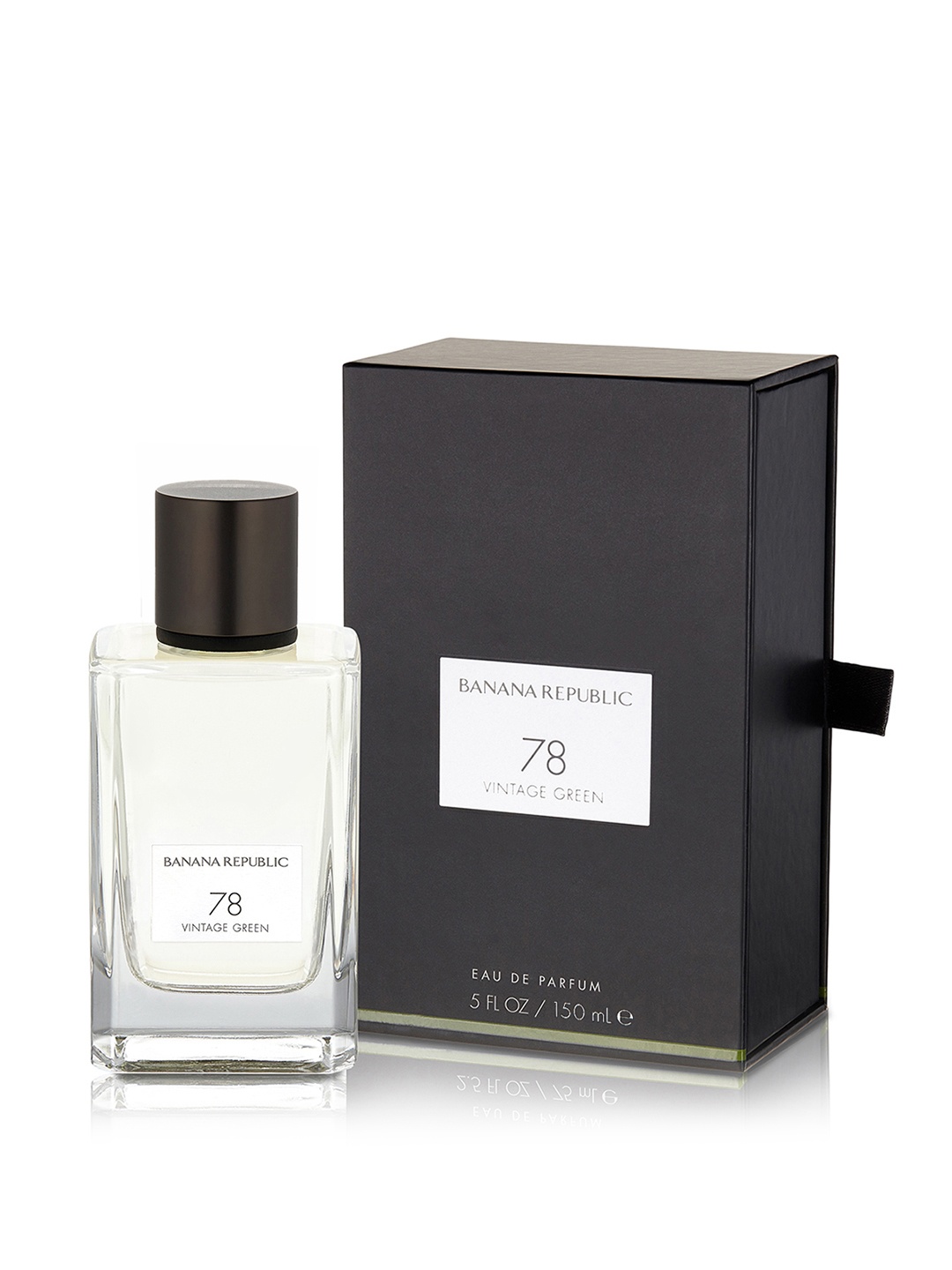 

Banana Republic Men Vintage Green 78 Long Lasting Eau De Parfum - 150ml, Black