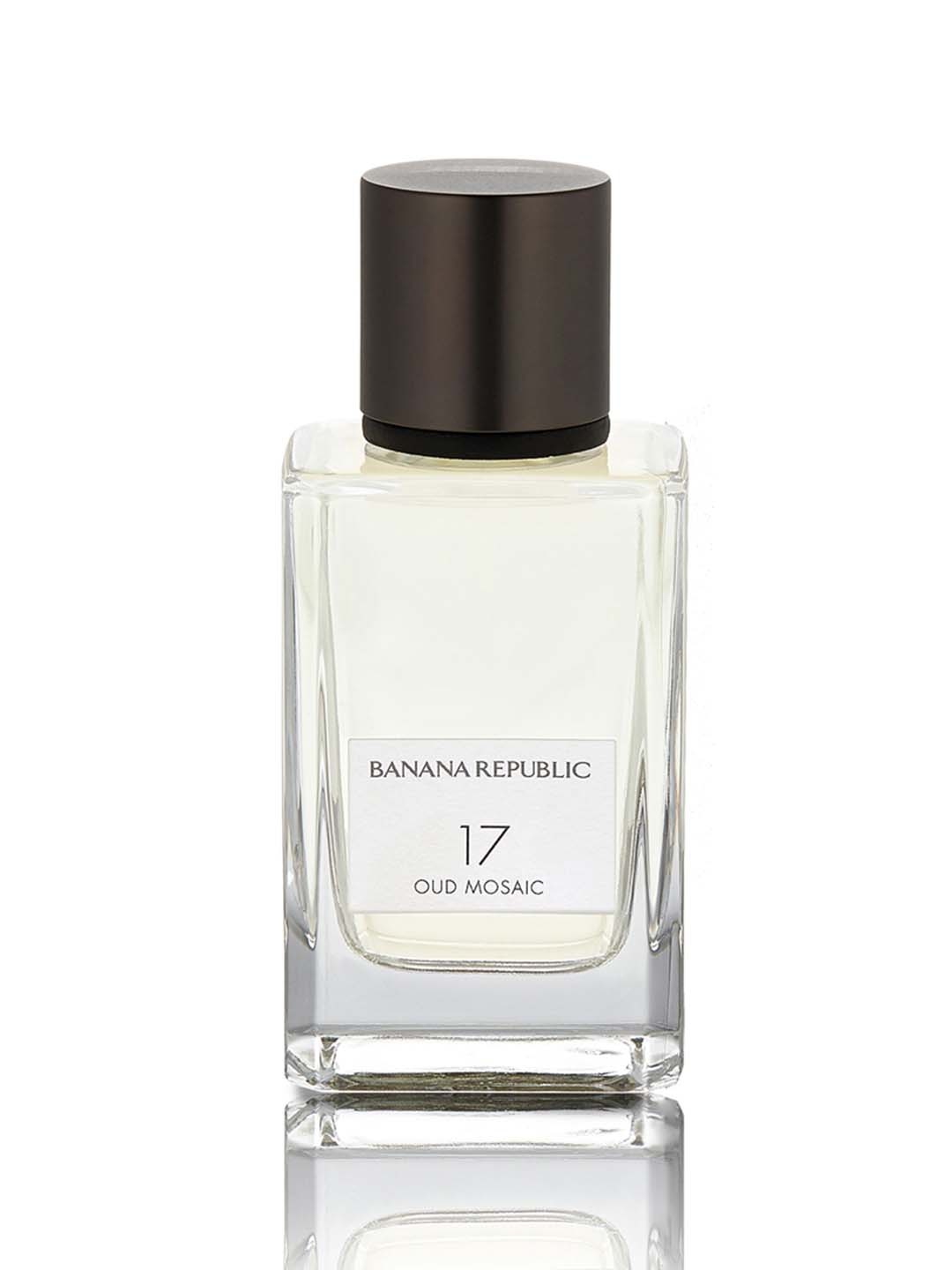 

Banana Republic Men Oud Mosaic 17 Long Lasting Eau De Parfum - 75ml, Black