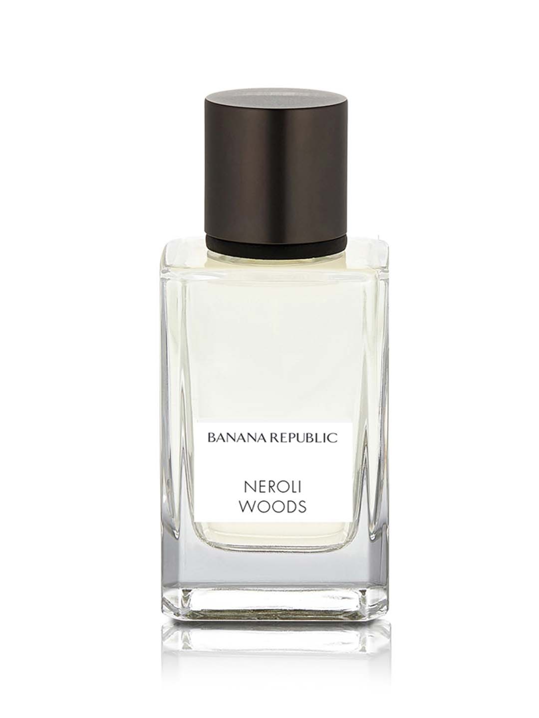 

Banana Republic Men Neroli Woods Long Lasting Eau De Parfum - 75ml, Black