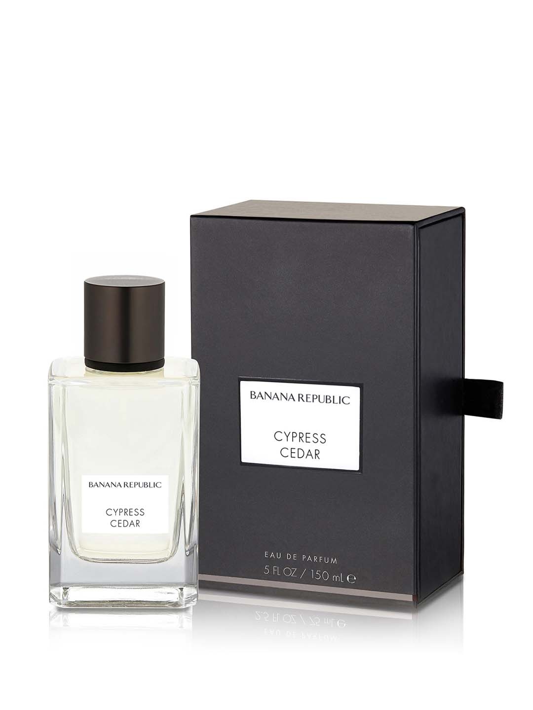 

Banana Republic Men Cypress Cedar Long Lasting Eau De Parfum - 150ml, Black