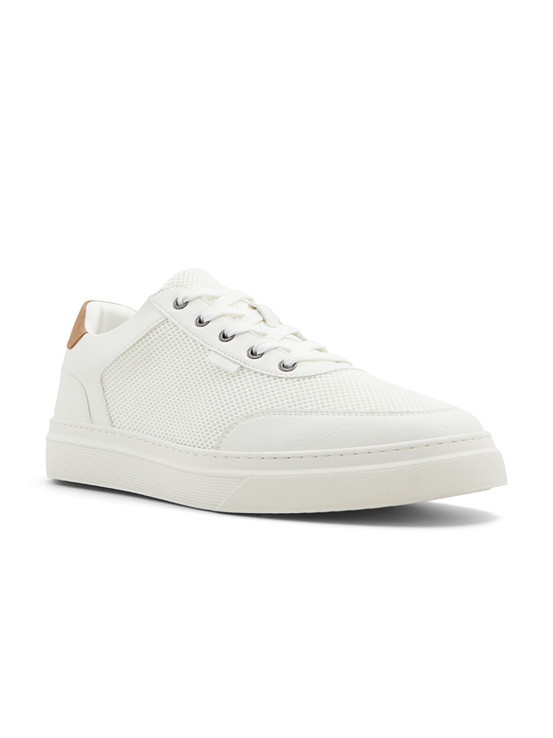 

ALDO Men Mcenroe Round Toe Comfort Insole Sneakers, White