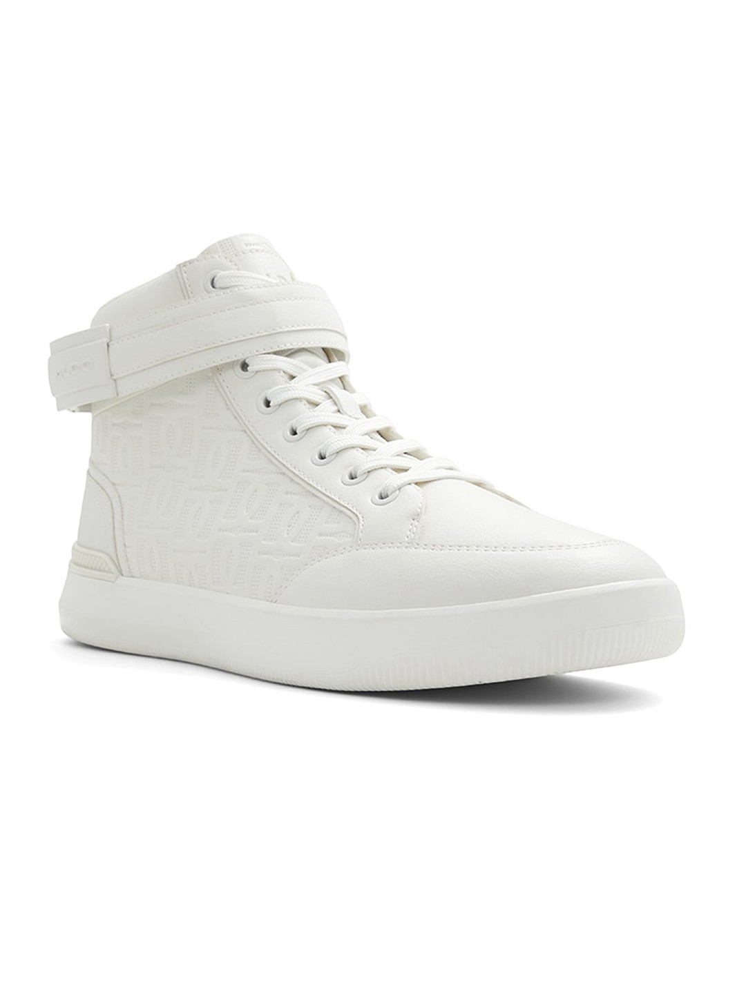 

ALDO Men Highcourt Round Toe Comfort Insole Sneakers, Off white
