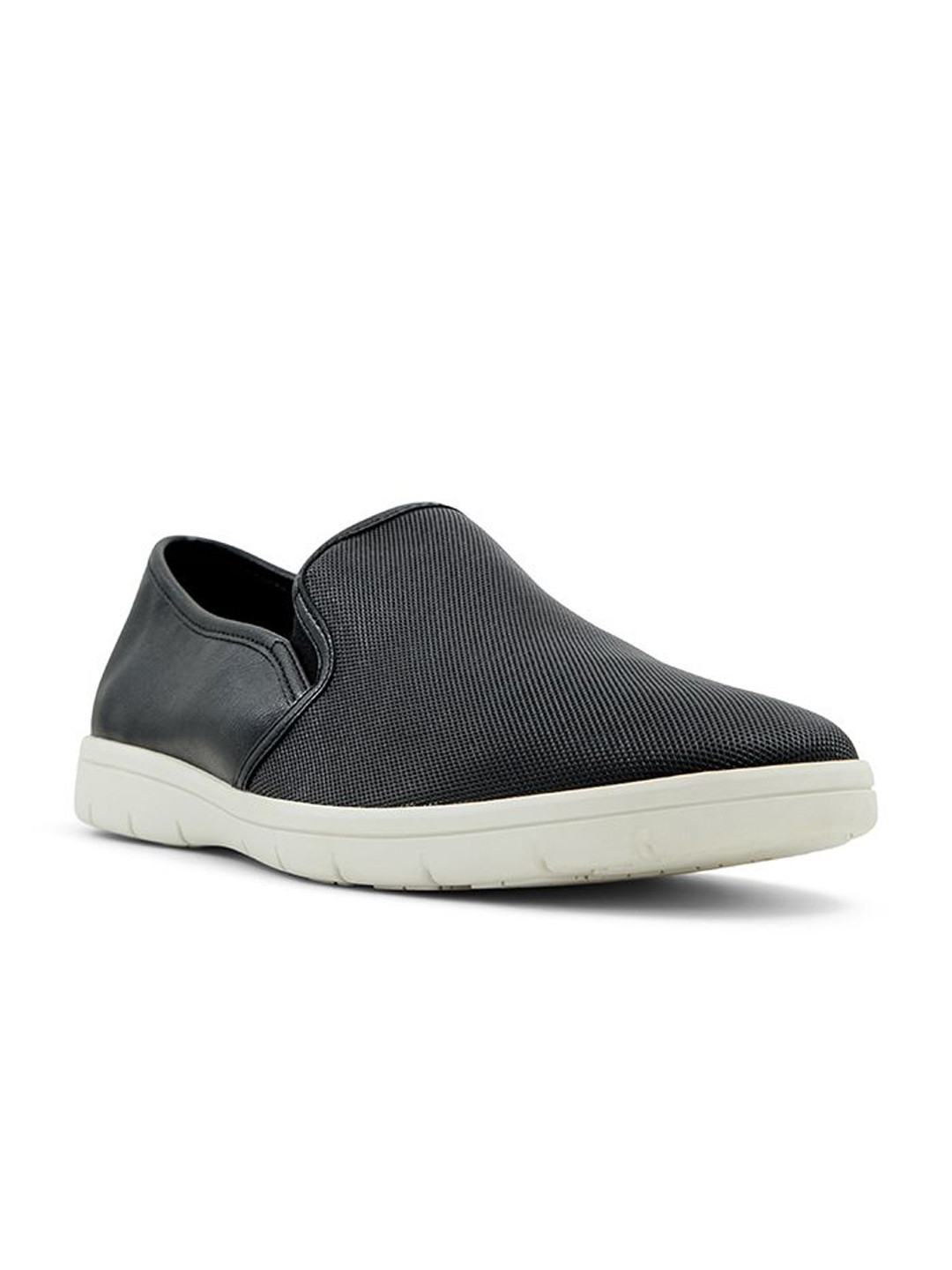

ALDO Men Sardof Round Toe Comfort Insole Slip-On Sneakers, Black