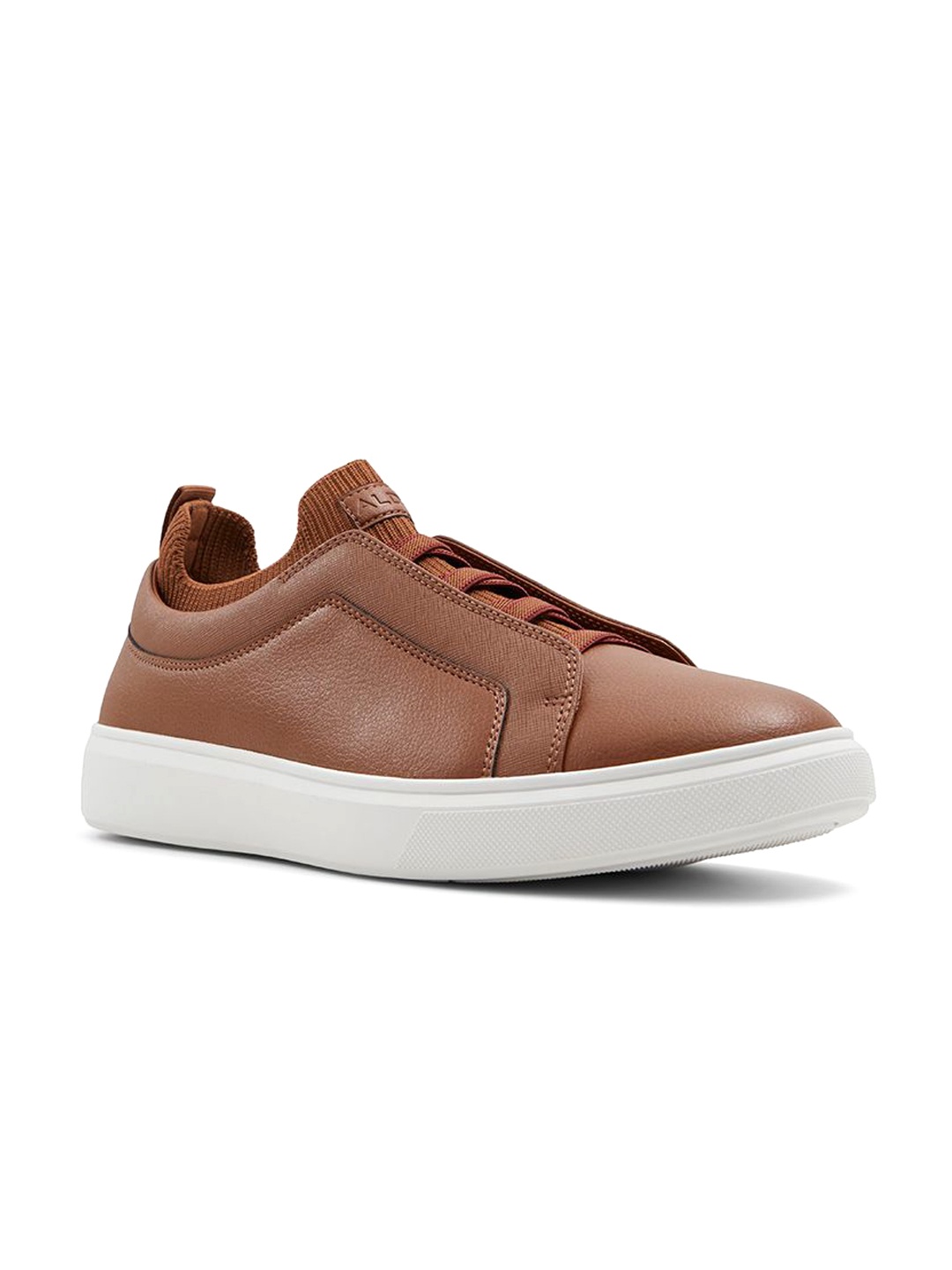 

ALDO Men Midtown Round Toe Comfort Insole Sneakers, Tan