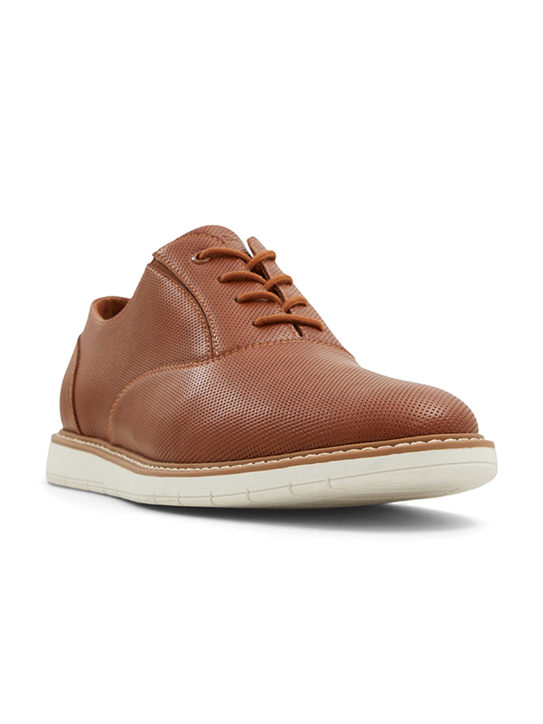 

ALDO Men Waylen Round Toe Comfort Insole Sneakers, Tan