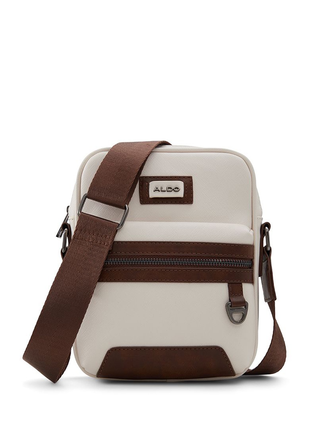 

ALDO Men Messenger Bag, Black