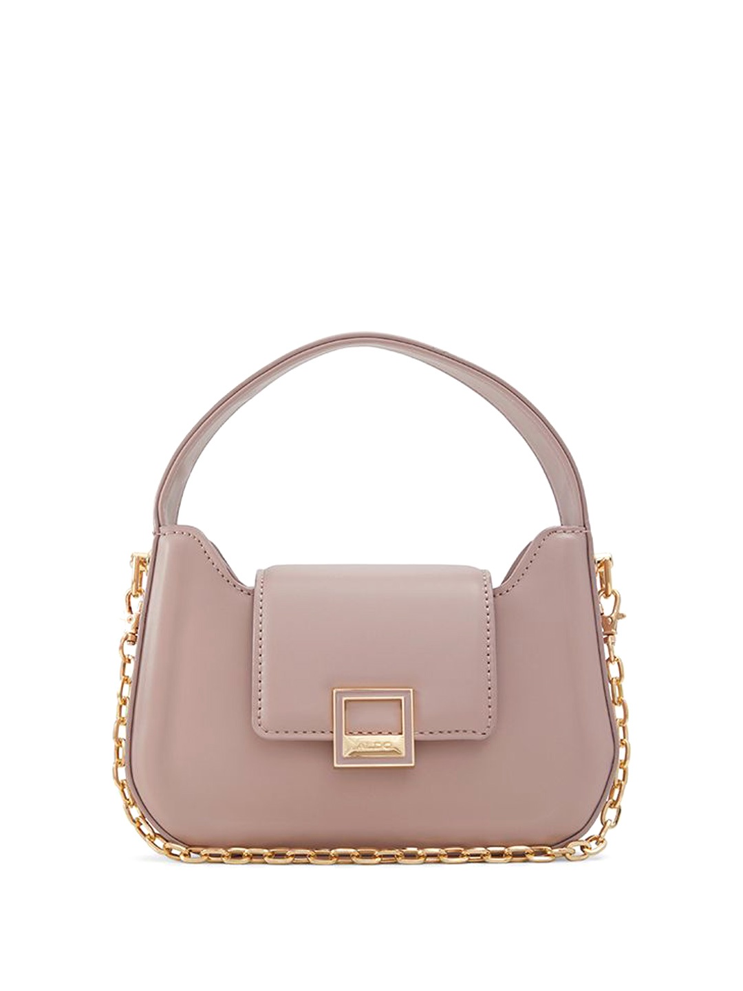 

ALDO Structured Handheld Bag, Pink