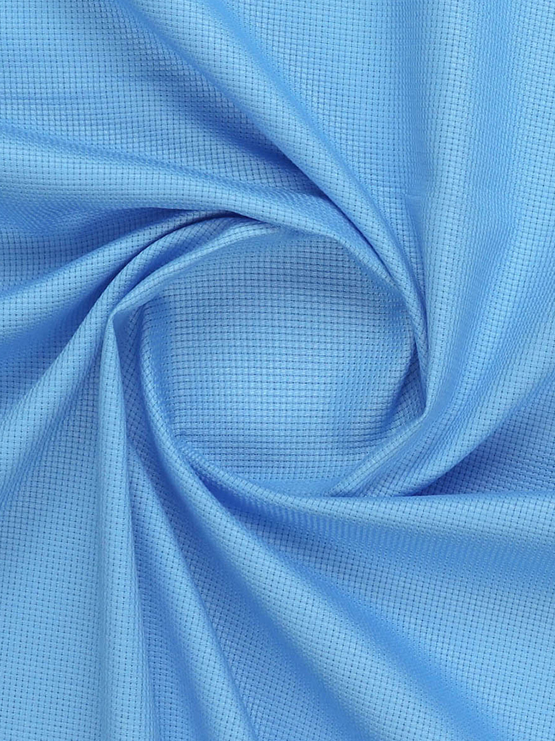 

Ramraj Self Design Shirt Unstitched Fabric, Blue