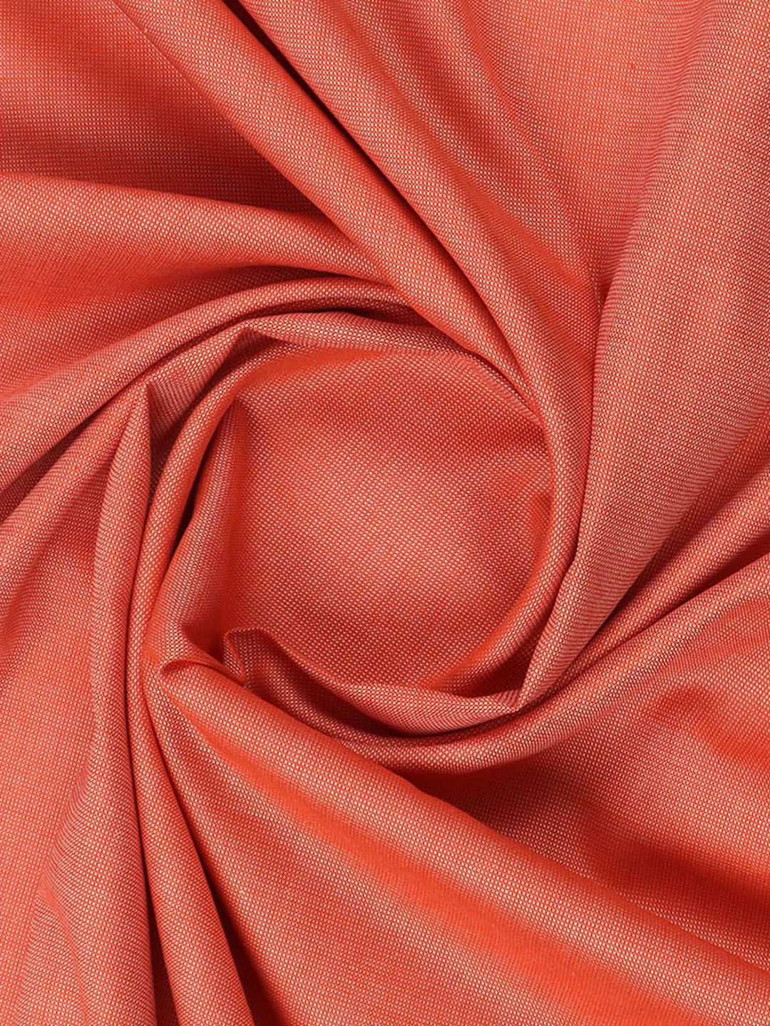 

Ramraj Men Cotton Shirt Unstitched Fabric, Orange