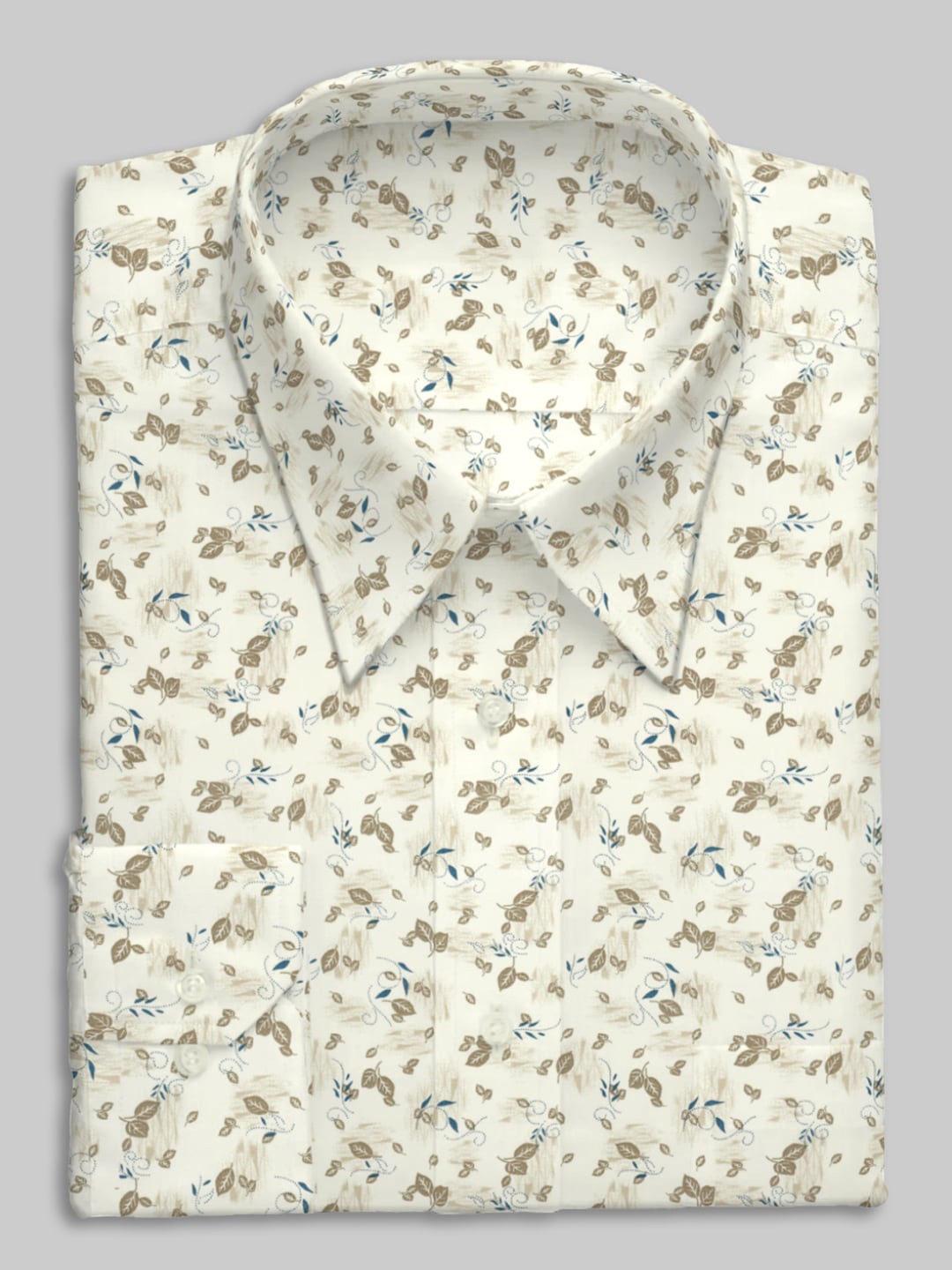 

Ramraj Men Printed Cotton Shirt Unstitched Fabric, Yellow