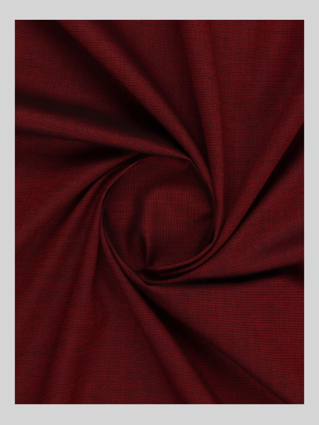 

Ramraj Cotton Shirt Unstitched Fabric, Maroon