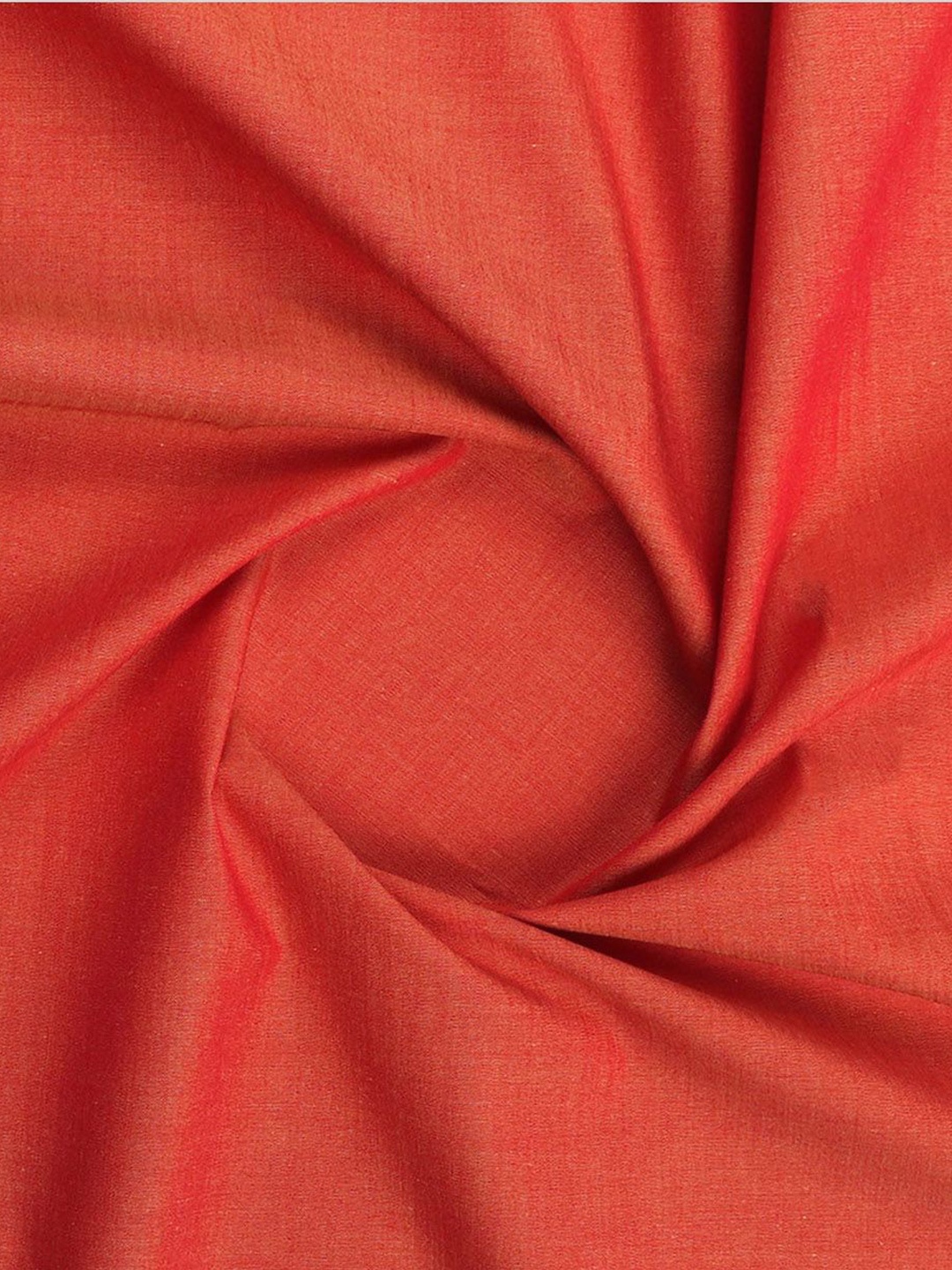 

Ramraj Cotton Shirt Unstitched Fabric, Orange