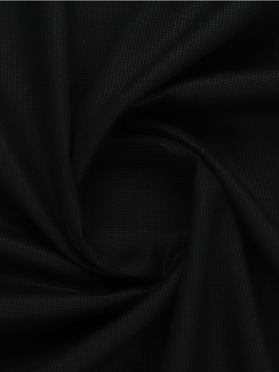 

Ramraj Cotton Shirt Unstitched Fabric, Black