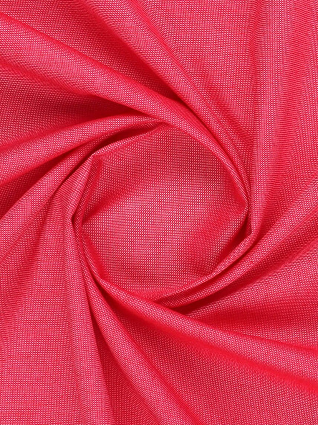 

Ramraj Cotton Shirt Unstitched Fabric, Red