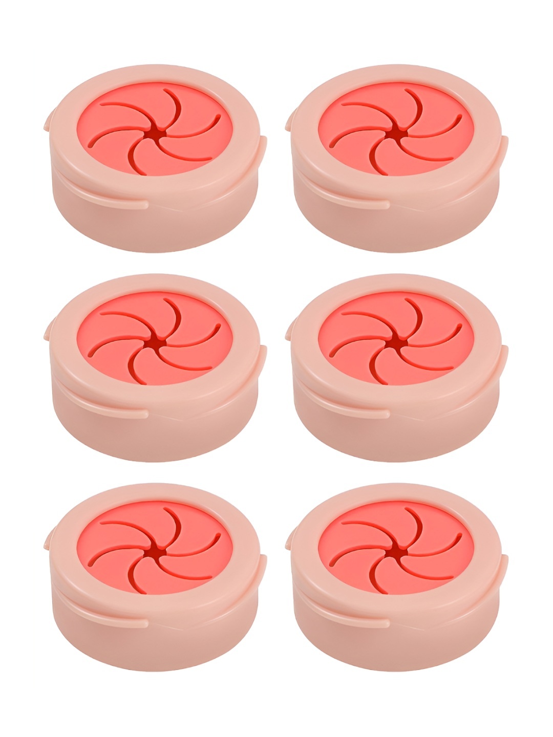 

P-Plus International Pink 6 Pieces Towel Holders