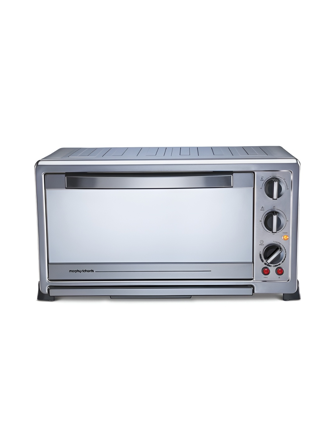 

Morphy Richards Silver & Black Lasts Long Stainless Steel Oven Toaster Grill