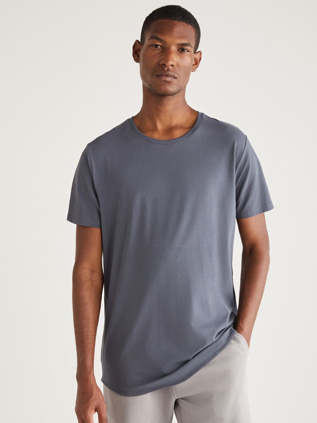 

GRIMELANGE Round Neck T-shirt, Na