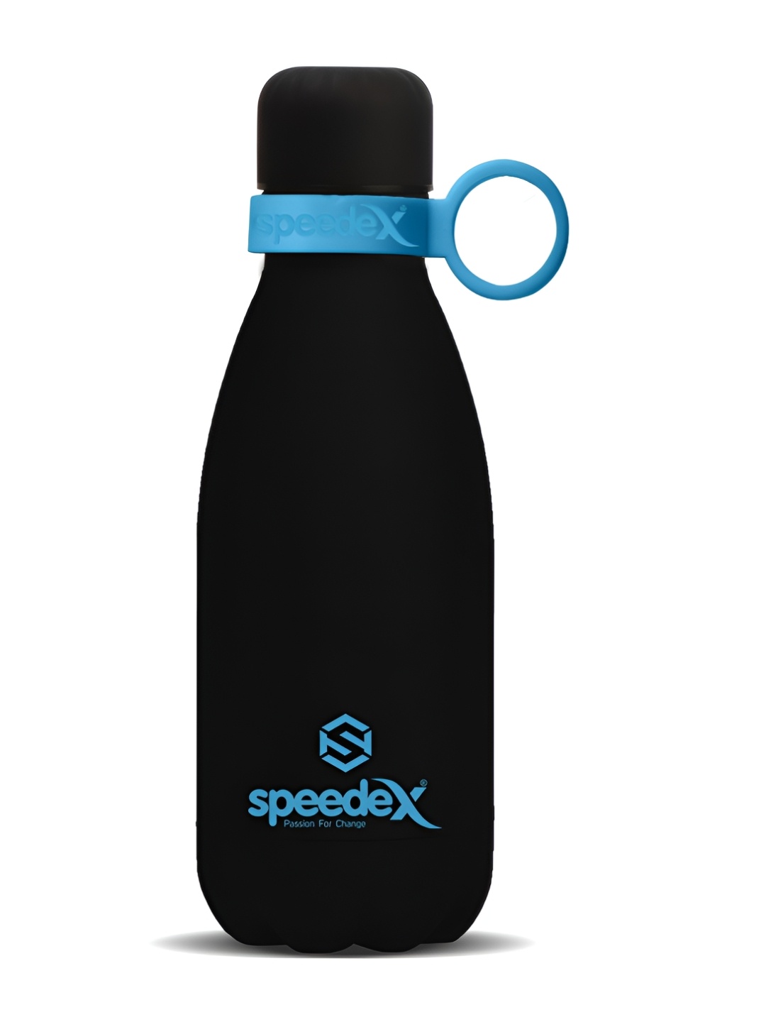 

Speedex Black & Blue Stainless Steel Double Wall Vacuum Water Bottle 350 ml