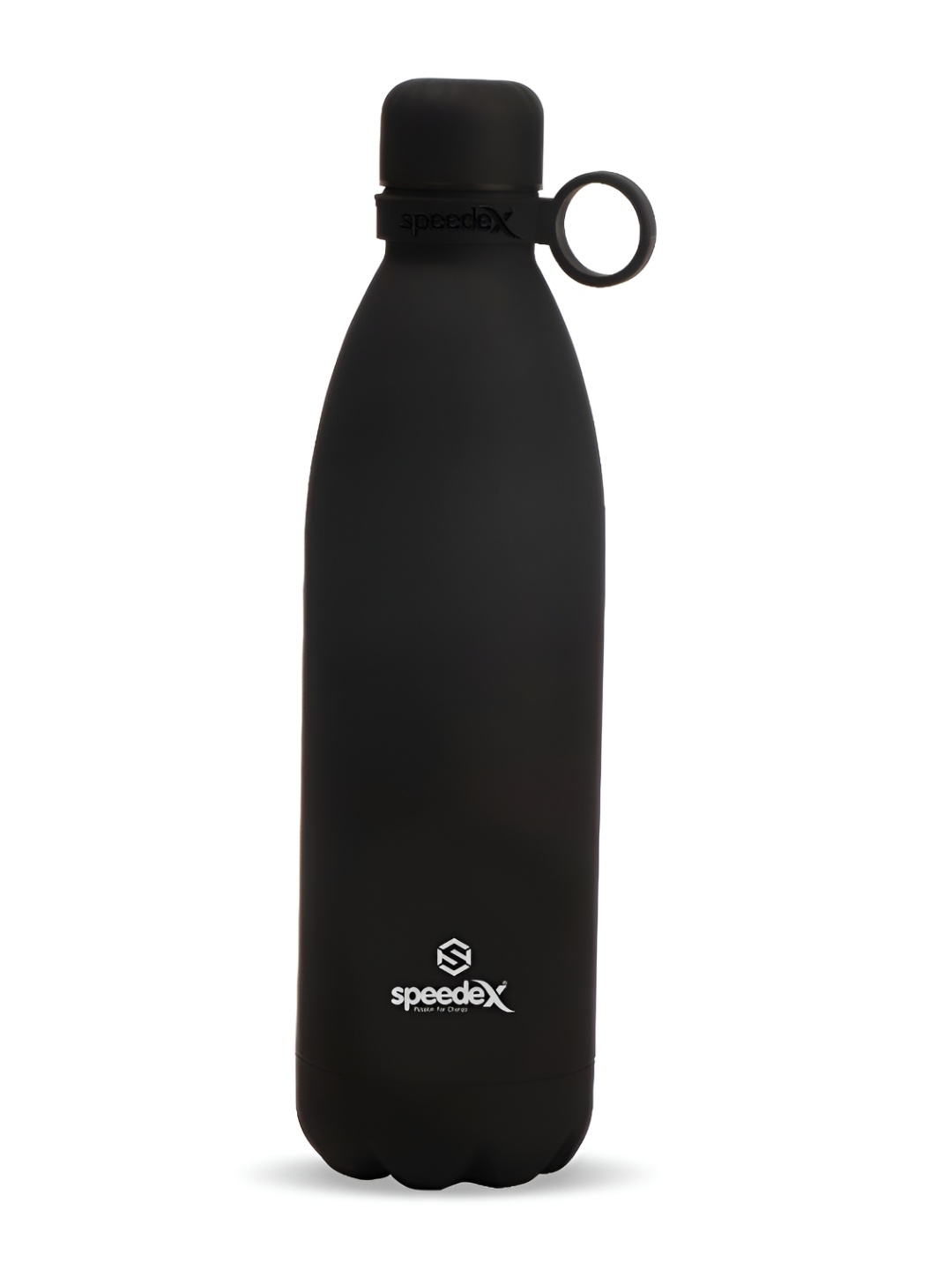 

Speedex Black Stainless Steel Double Wall Vacuum Water Bottle 1 Ltr