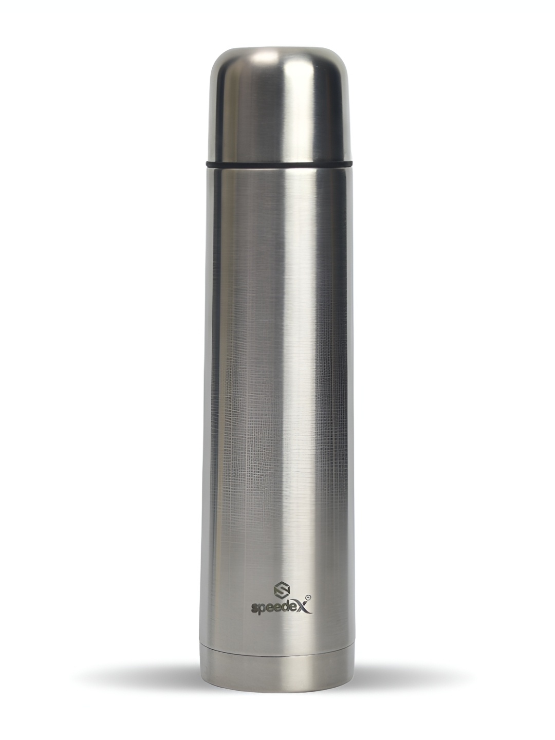 

Speedex Silver-Toned Stainless Steel Solid Double Wall Vacuum Water Bottle 750 ml