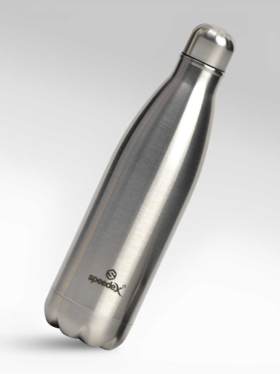 

Speedex Silver-Toned Stainless Steel Double Wall Vacuum Water Bottle 500 ml