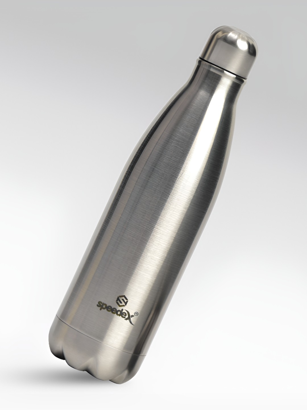 

Speedex Silver-Toned Stainless Steel Solid Double Wall Vacuum Water Bottle 750 ml
