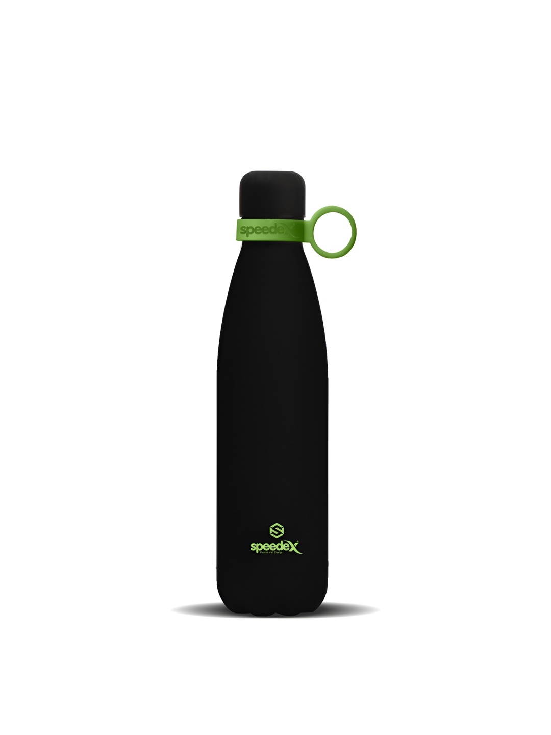 

Speedex Black & Green Single Stainless Steel Solid Double Wall Vacuum Water Bottle 500ml