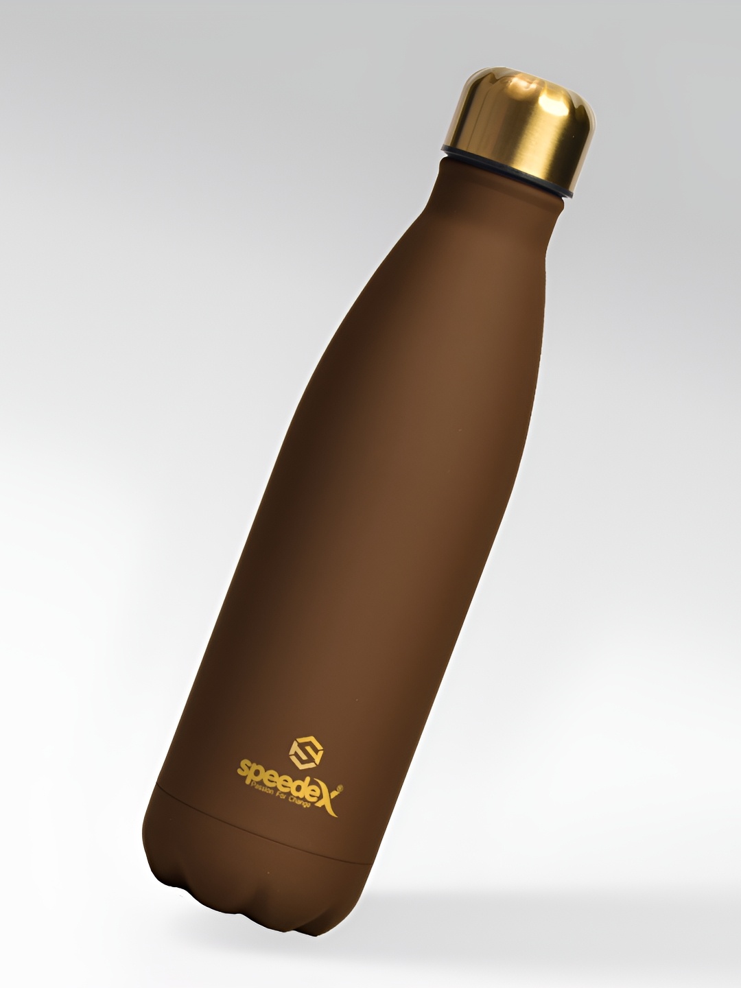 

Speedex Brown Stainless Steel Double Wall Vacuum Water Bottle 500ml