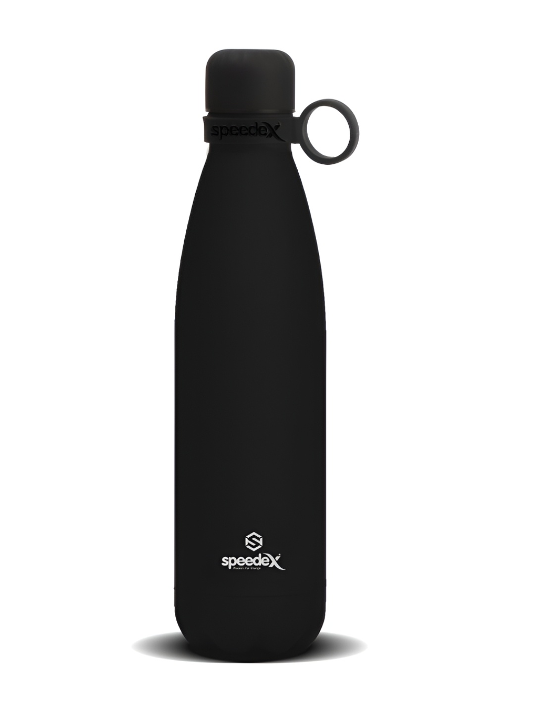 

Speedex Black Stainless Steel Double Wall Vacuum Water Bottle 500 ml