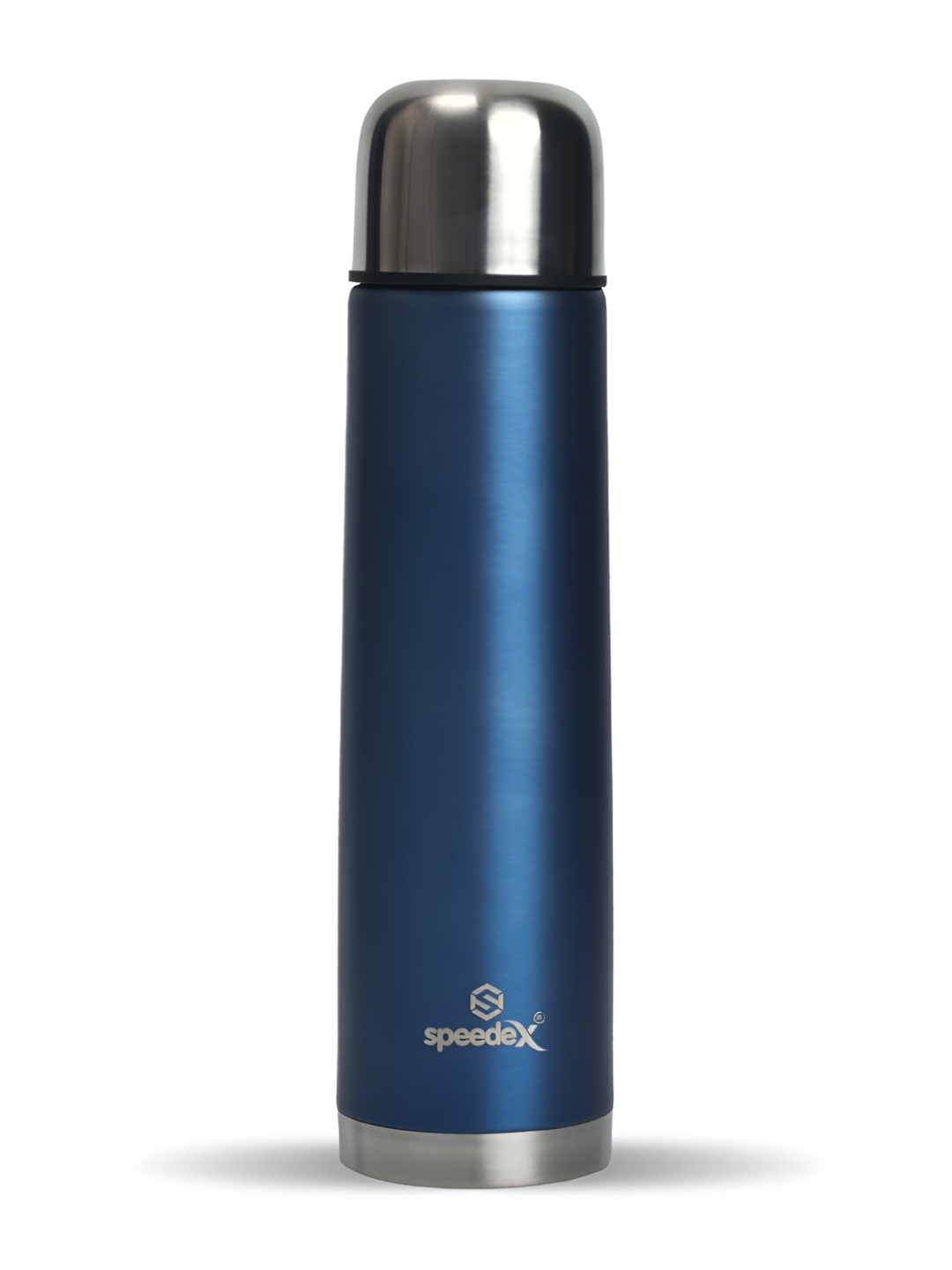 

Speedex Blue Single Stainless Steel Solid Double Wall Vacuum Water Bottle 1 ltr