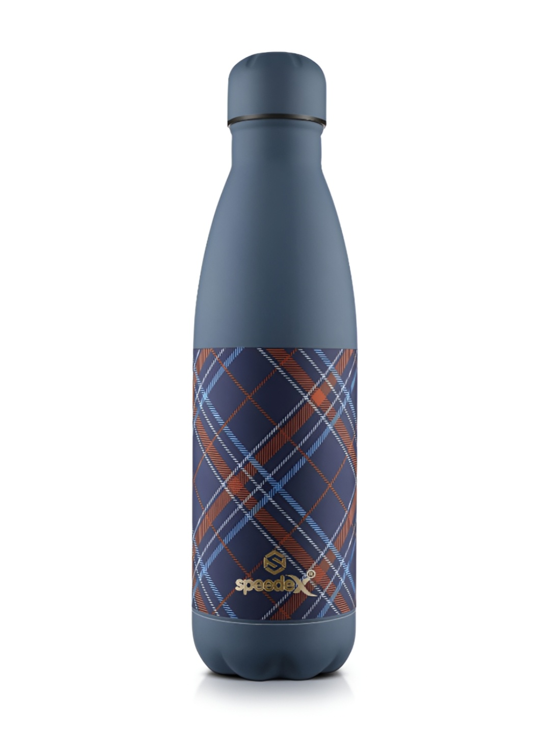 

Speedex Blue Stainless Steel Double Wall Vacuum Water Bottle 1 Ltr