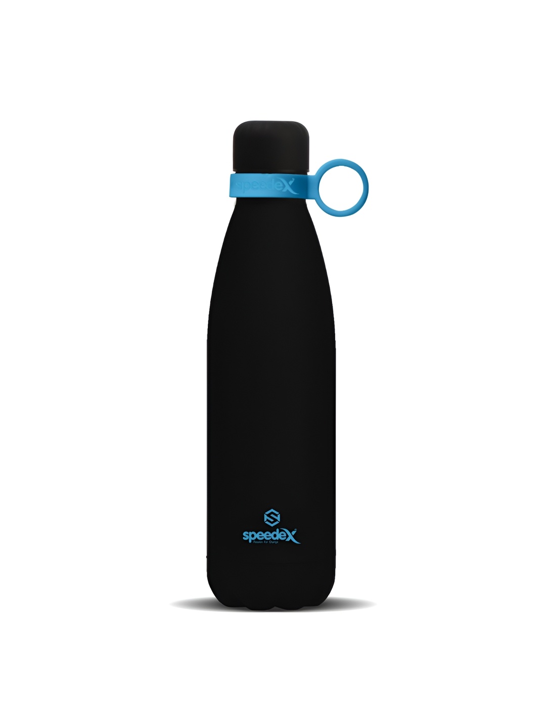 

Speedex Black & Blue Stainless Steel Solid Double Wall Vacuum Water Bottle 750 ml