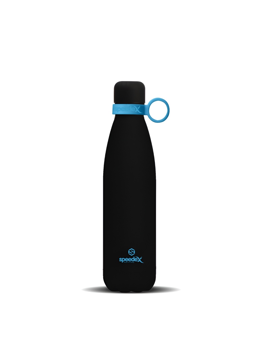 

Speedex Black & Blue Stainless Steel Solid Double Wall Vacuum Water Bottle 500ML