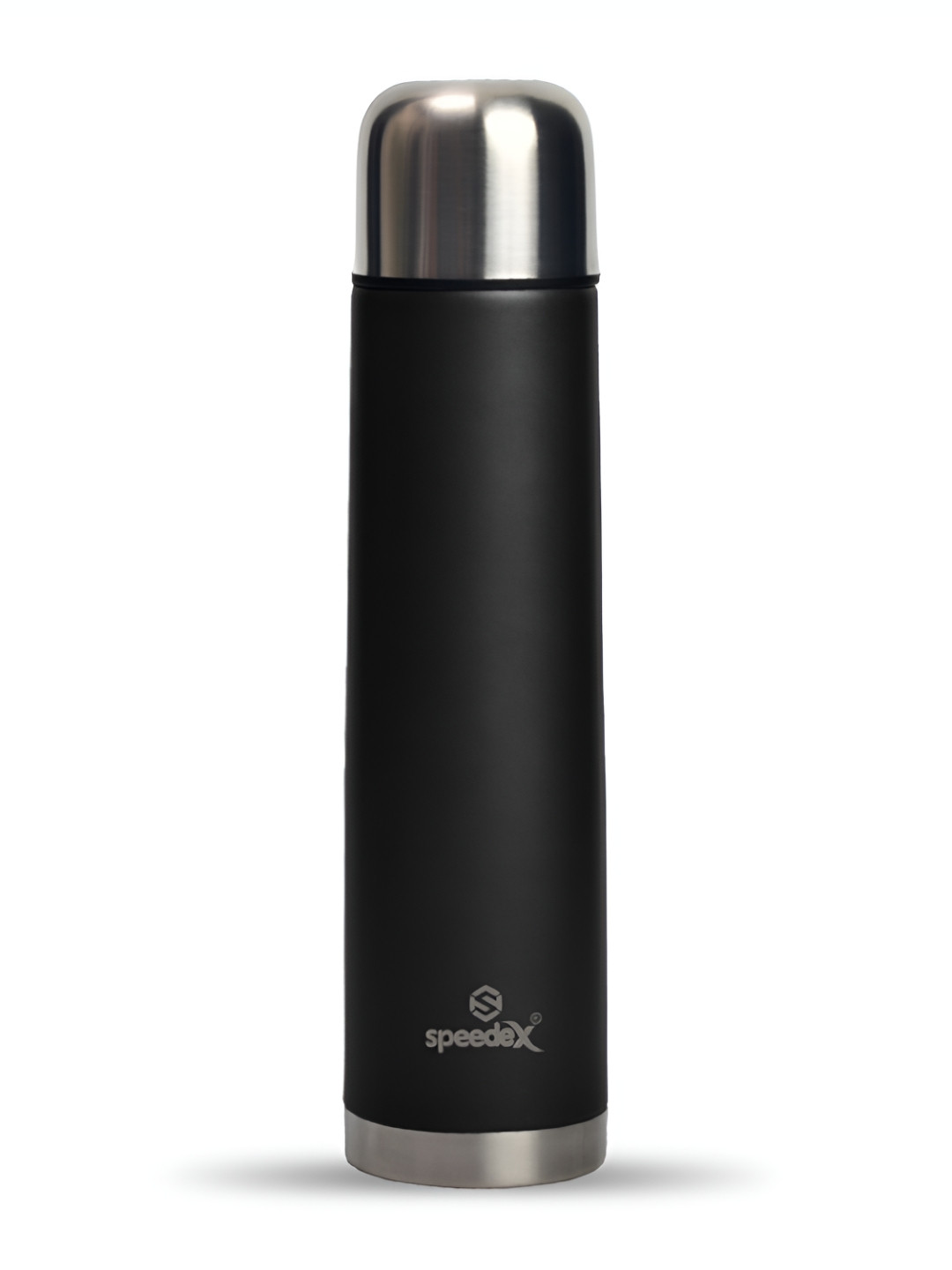 

Speedex Black Stainless Steel Double Wall Vacuum Water Bottle 350 ml