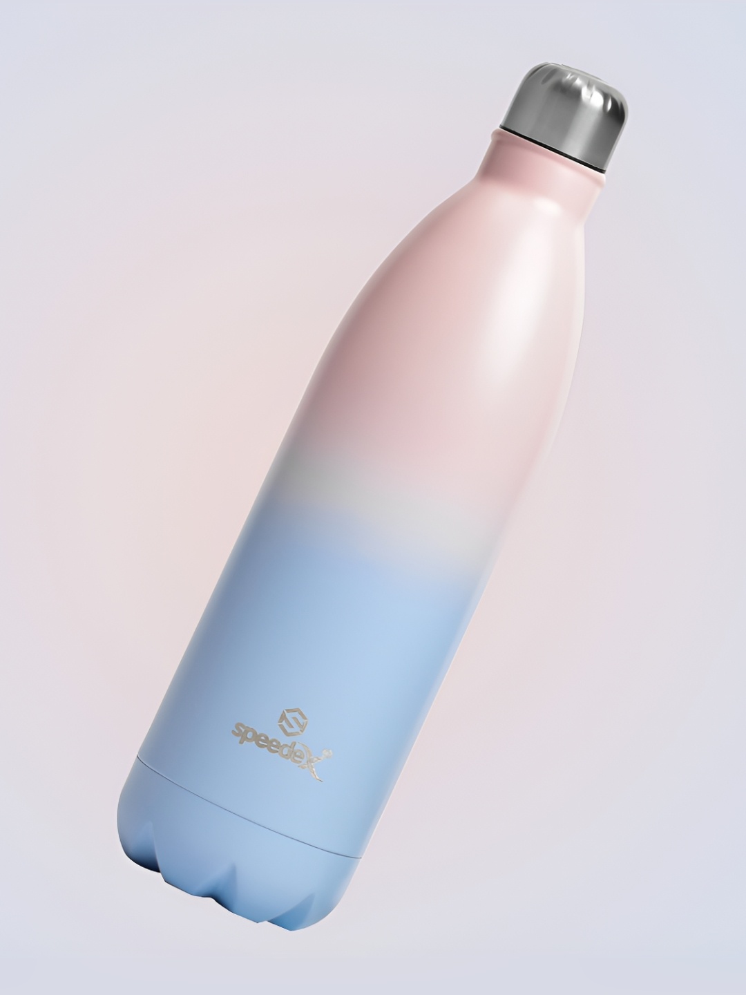 

Speedex Pink & Blue Stainless Steel Double Wall Vacuum Water Bottle 1 Ltr