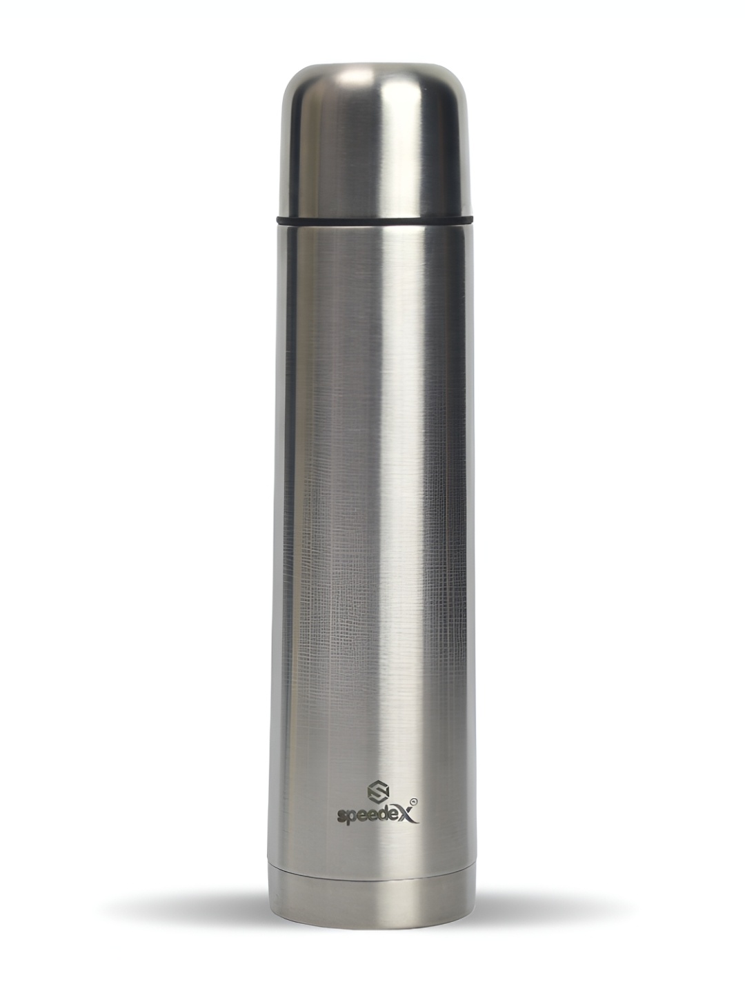 

Speedex Silver-Toned Stainless Steel Double Wall Vacuum Water Bottle 500 ml