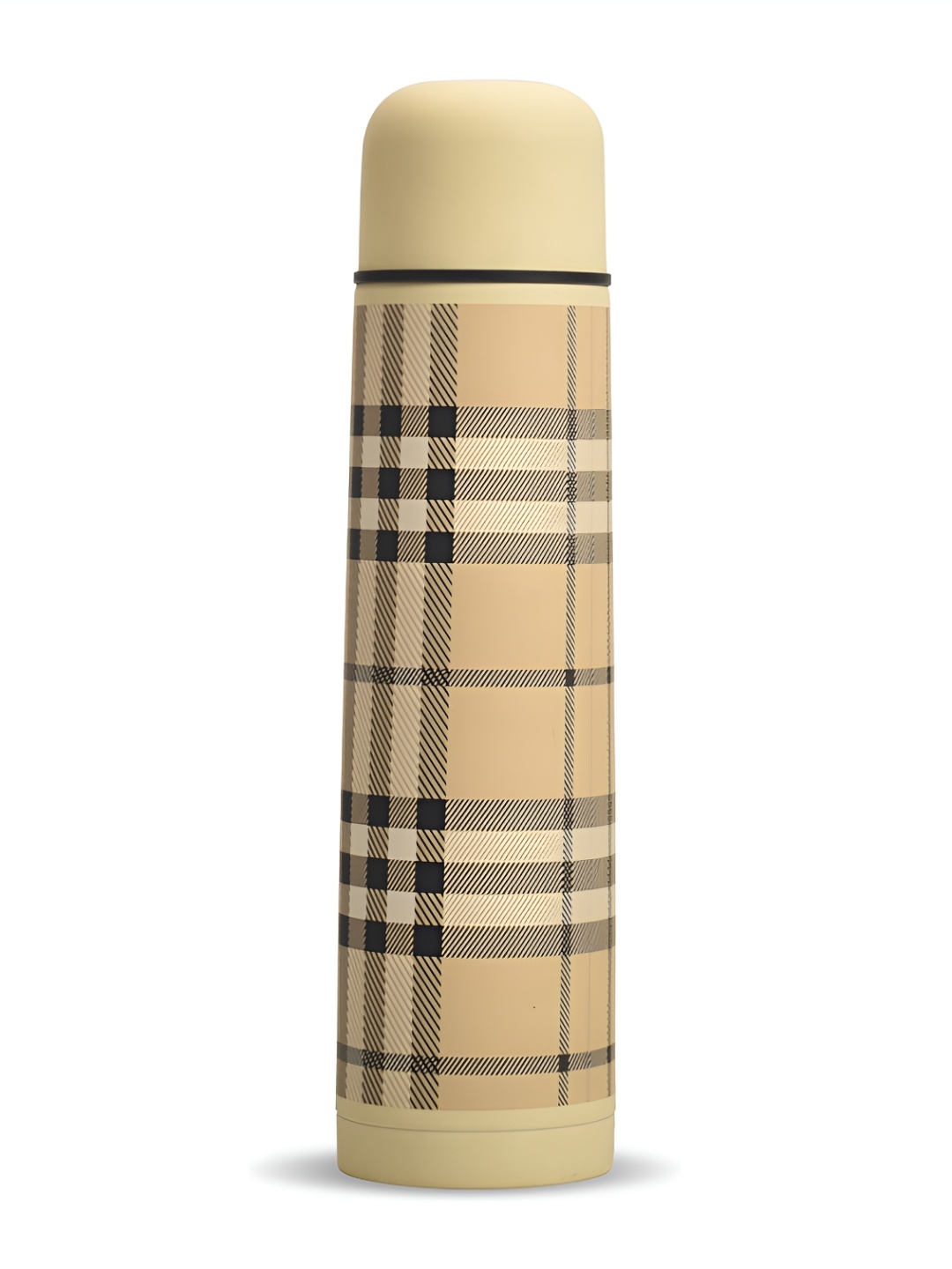 

Speedex Cream-Coloured Printed Stainless Steel Double Wall Vacuum Water Bottle 750ml