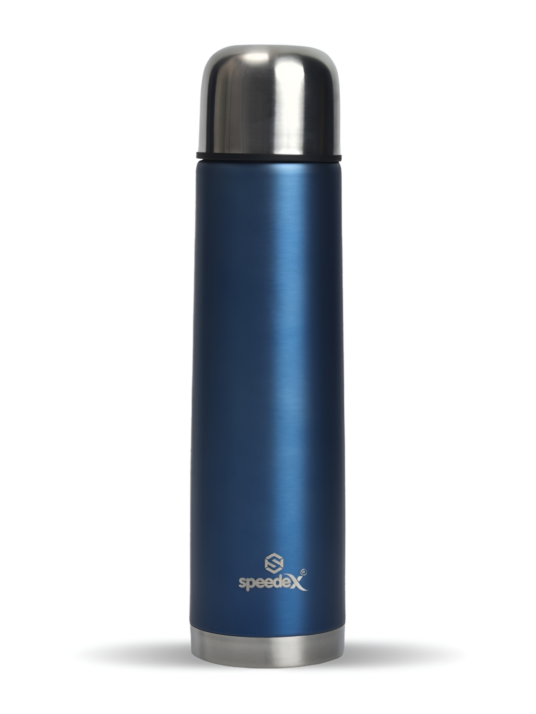 

Speedex Blue Stainless Steel Solid Double Wall Vacuum Water Bottle 750ml