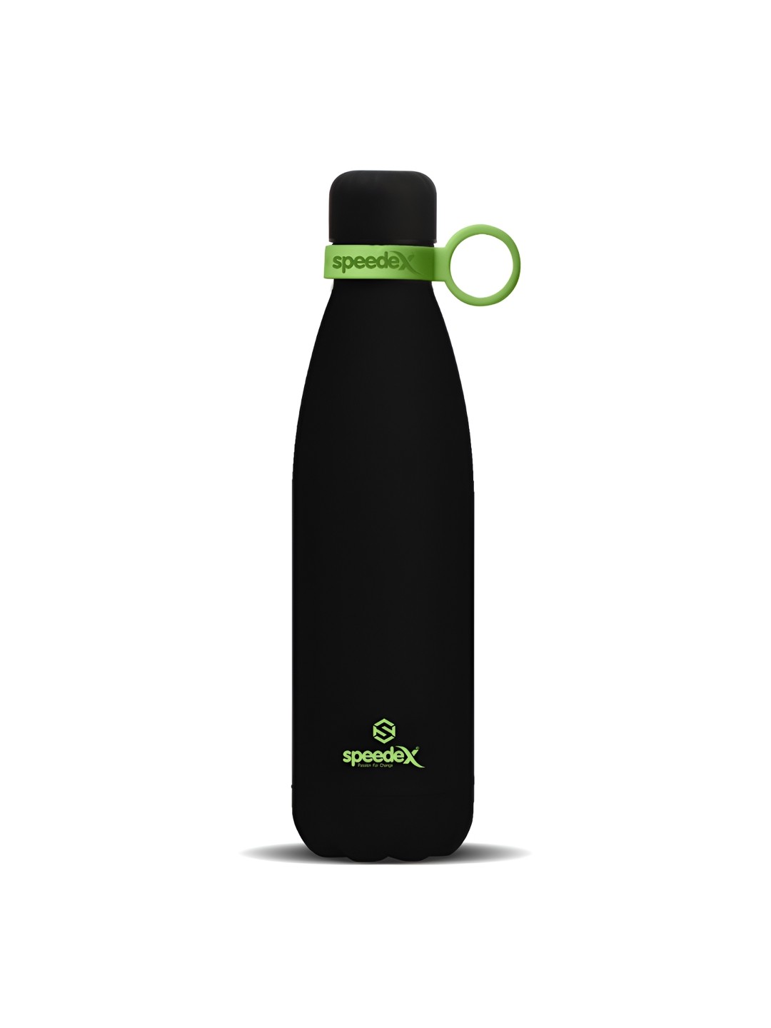 

Speedex Black & Green Stainless Steel Double Wall Vacuum Water Bottle 750 ml