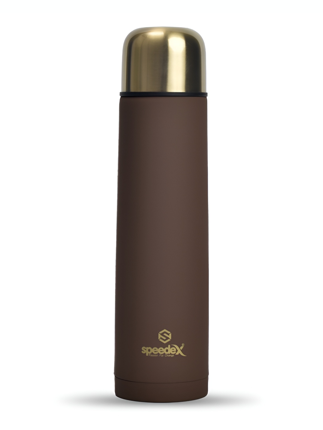 

Speedex Brown Stainless Steel Solid Double Wall Vacuum Water Bottle 500 ml